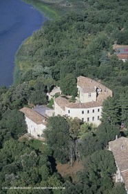 France, Provence, Val de Durance, site de Cadarache