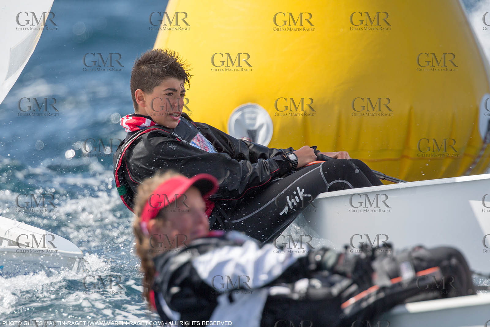 13 04 2016, Marseille (FRA,13), SNIM Dériveurs, Day 3