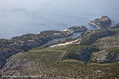 11 03 2009 - Marseille (FRA, 13) - Les Calanques - Port Miou