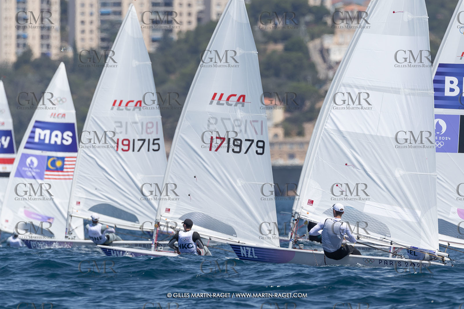 23 07 2024, Marseille (FRA), Paris 2024 Olympic Games, Sailing, Free trainings