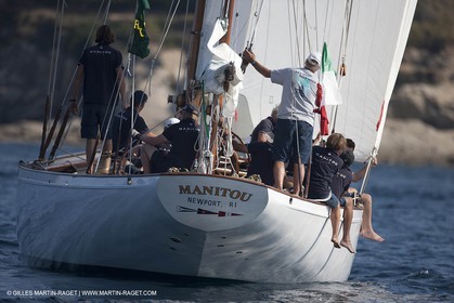 30 09 2011 - Saint Tropez (FRA, 83) - Voiles de Saint Tropez - Yachts classiques - Day 4