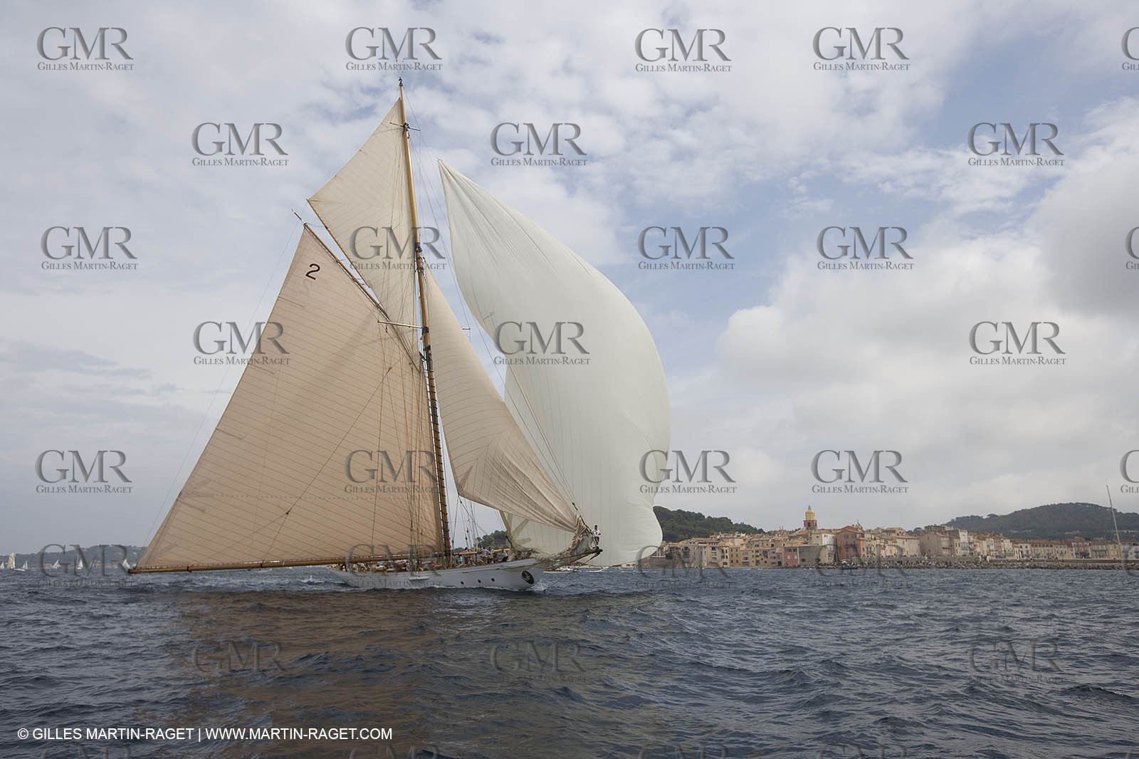 04 10 2007 - Saint Tropez (FRA, 83) - Voiles de Saint Tropez 2007