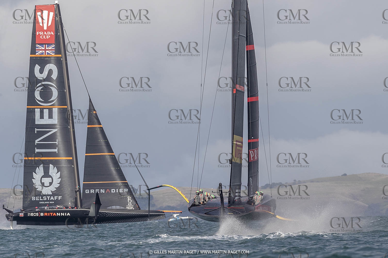 YACHTING - NZL - AMCUP