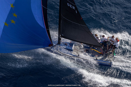 03 10 2023, Saint-Tropez (FRA,83), Les Voiles de Saint-Tropez 2023, Race Day 3