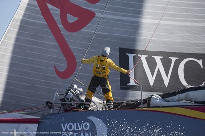 5 11 2014, Capetown (ZAF), Volvo Ocean Race 2014-15, Team Alvimedica