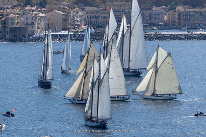 1 10 2024, Saint-Tropez (FRA), Les Voiles de Saint-Tropez 2024, Race Day 2