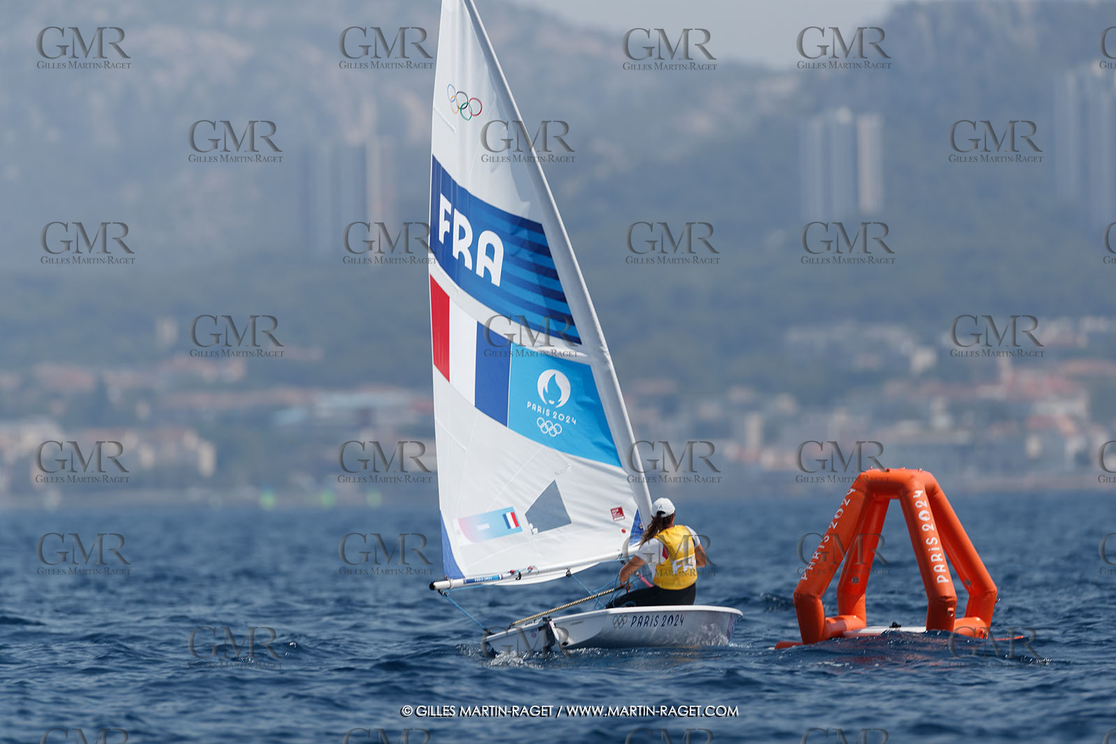 02 08 2024, Marseille (FRA), Paris 2024 Olympic Games, Sailing, Race Day 5,