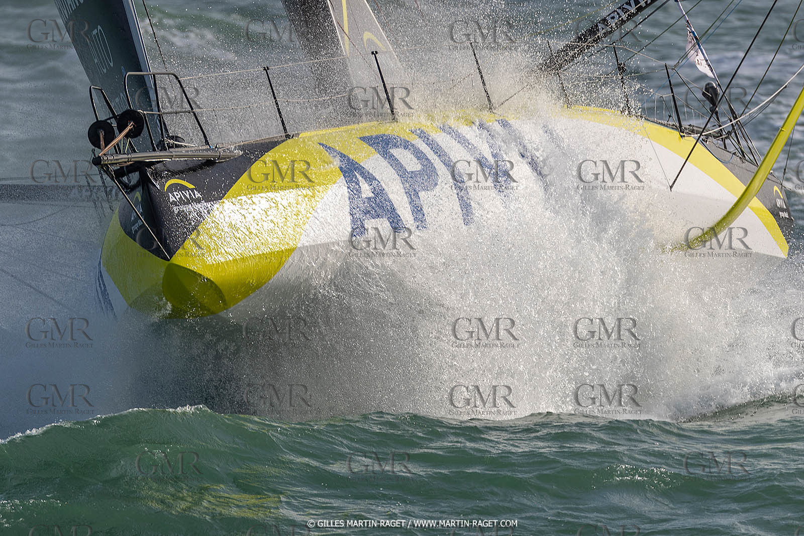 07 11 2021, Le Havre (FRA), Départ Transat Jacques Vabre 2021