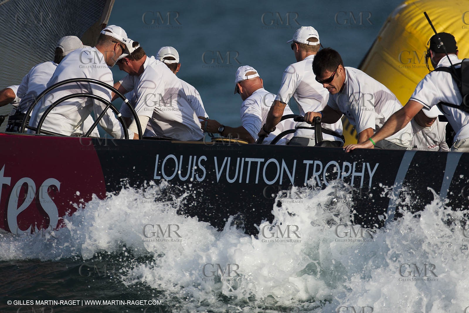 16 11 2010 - Dubai (UAE) - Dubai Louis Vuitton Trophy -  BMW ORACLE Racing Vs Synergy