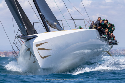 23 05 2025, Valencia (ESP, Wally Yachts, WallyRocket 71 (Django 7x)