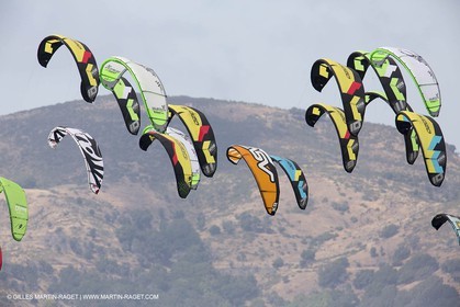 04 06 2013 - San Francisco (USA,CA) - 34th America's Cup - Kite surf festival