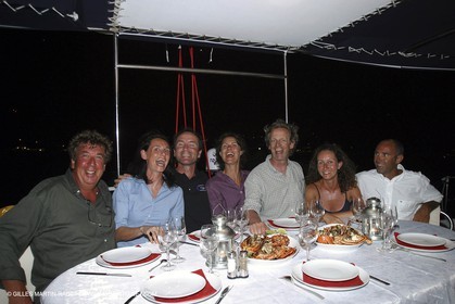 Voile - Croisière - Repas