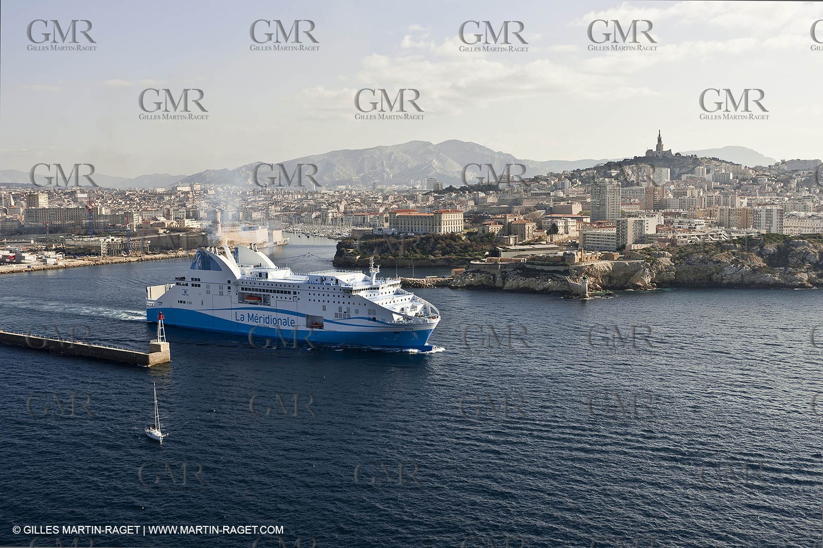 14 01 2012 - Marseille (FRA,13) - La Meridionale shipping company - the Piana off Marseille and the Calanques