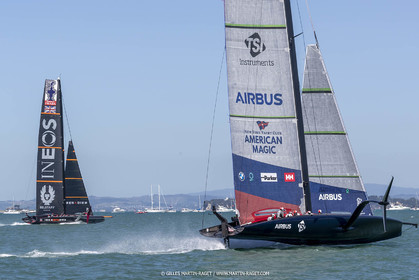 NZL-SAILING-AMERICA'S CUP-Yachting