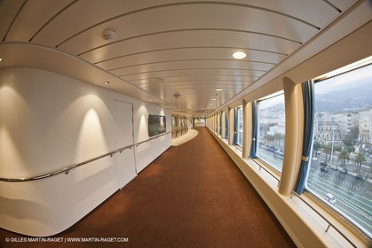 01-31-12   Marseilles (FRA,13) Bastia (FRA,Corsica)   Launching cruising trip and Christening ceremony of PIANA, last ferry ship from La Meridionale