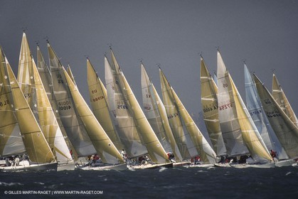 Sailing, Yacht Racing, Admiral's Cup, Cowes (UK, IOW)