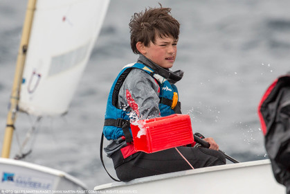 15 04 2016, Marseille (FRA,13), SNIM Dériveurs, Coupe Internationale de Printemps Optimist, Final Day