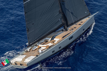 07 08 2025, Porto Cervo (ITA), Wally Yachts, Wallywind 110  2