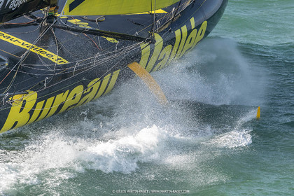 07 11 2021, Le Havre (FRA), Départ Transat Jacques Vabre 2021