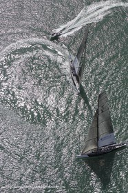 29 01 2009 - Auckland (NZL) -  Louis Vuitton Pacific Series - BMW ORACLE Racing - Training