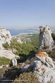 10 09 2009 - Marseille (FRA, 13) - Les Calanques - Massif de Marseilleveyre - Vallon des Aiguilles