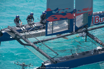 21 06 2017 - Bermuda (BDA) - 35th America's Cup 2017 - Red bull America's Cup Final