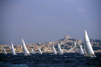Notre Dame de la Garde - Marseille - Provence