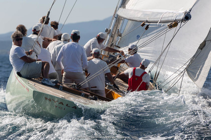 07 10 2023, Saint-Tropez (FRA,83), Les Voiles de Saint-Tropez 2023, Race Day 7