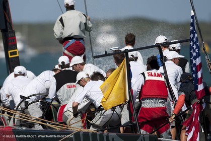 08 02 2009 - Auckland (NZL) -  Louis Vuitton Pacific Series -  Racing Day 8 - Round Robin 2
