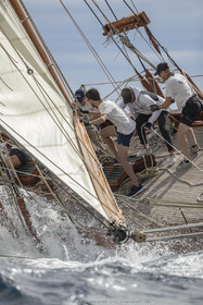 29  2022, Saint-Tropez (FRA,83), Les Voiles de Saint-Tropez 2022, journée des défis