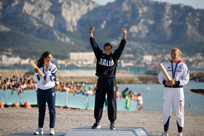 Paris 2024, Sailing, 49er Medals ceremony