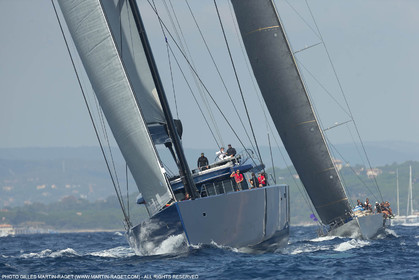 25 09 2016, Saint-Tropez (FRA,83), Voiles de Saint-Tropez 2016, Trianing Day