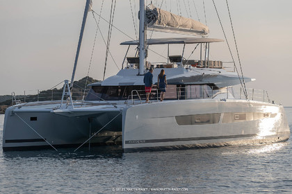 30 08 2018, Porto Vecchio (FRA, South Corsica) Chantier Fountaine-Pajot, Alegria 67