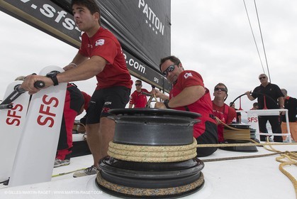 13 06 2015, Saint Tropez (FRA,83), Giraglia Rolex Cup 2015, SFS II