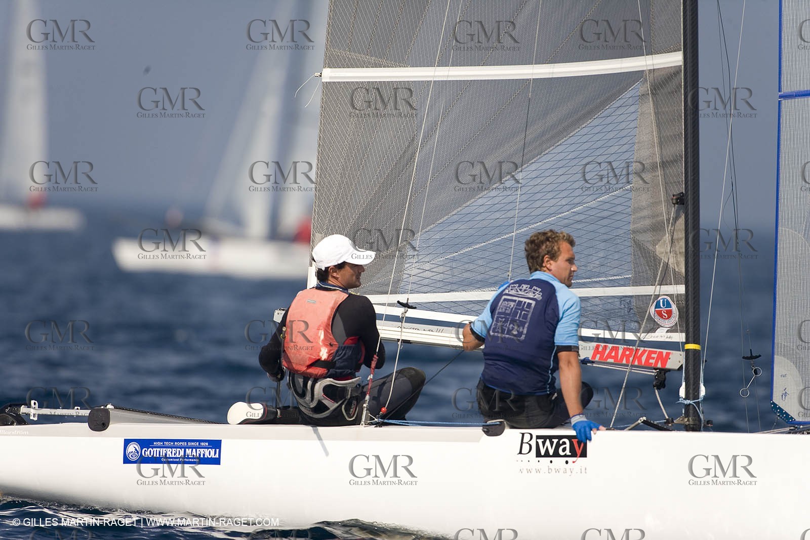 23 04 2007 - 2007 Semaine Olympique Française - Hyères (South of France) - Day 2