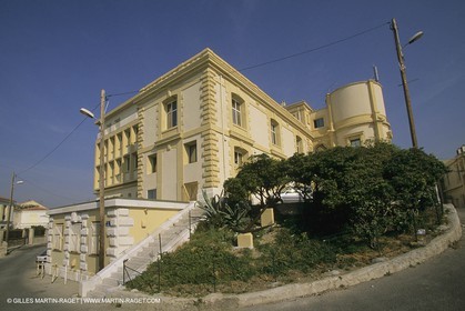 France, Provence, Marseille, Station Marine d'Endoume, centre de recherche Océacnographique