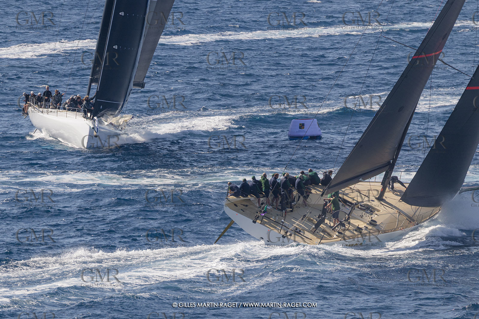 04 10 2025, Saint-Tropez (FRA), Les VoIles de Saint-Tropez 2025, Race Day 6
