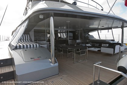 25 02 2011 - La Ciotat (FRA,13) - Super Yachts - Chantier H2X - Cartouche