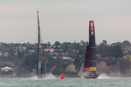 YACHTING - NZL - AMCUP