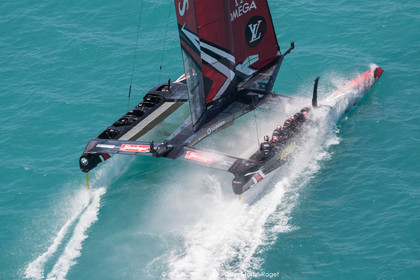 18 06 2017 - Bermuda (BDA) - 35th America's Cup 2017 - 35th America's Cup Match Presented by Louis Vuitton