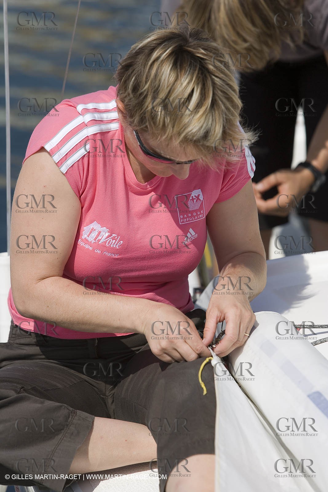24 04 2007 - 2007 Semaine Olympique Française - Hyères (South of France) - Day 3 - Team France.