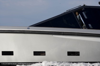 29 09 2007 - St Jean Cap Ferrat - Wally Yachts - Wally Power 70 - Lau Lau
