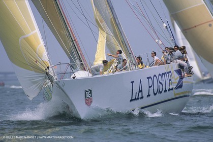 Sailing, Yacht Racing, Admiral's Cup, Cowes Week, Cowes (UK, IOW)