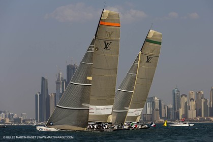 16 11 2010 - Dubai (UAE) - Dubai Louis Vuitton Trophy -  BMW ORACLE Racing Vs Synergy
