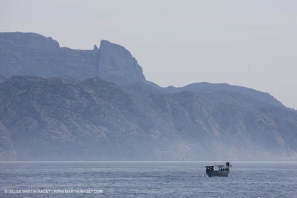 20 06 2008 - Marseille (FRA, 13) - Cruising among the local islands and creeks
