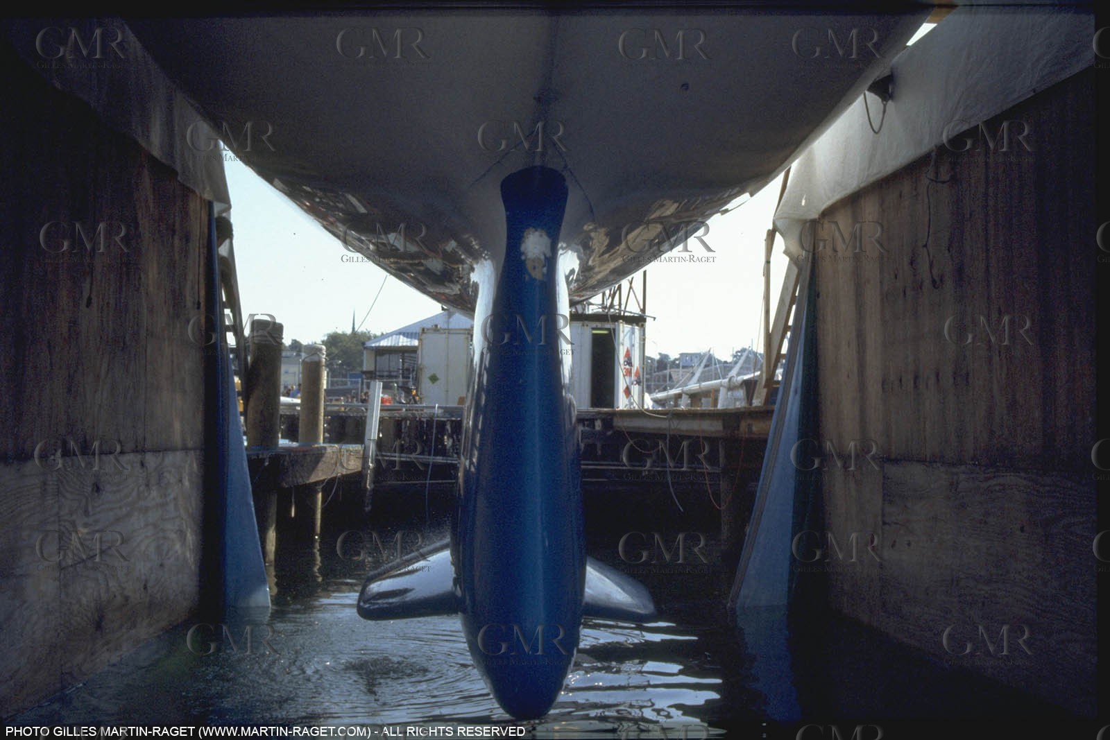 Australia II winged keel