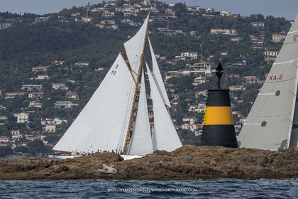 03 10 2025, Saint-Tropez (FRA), LEs VOiles de Saint-Tropez 2025, Race Day 5