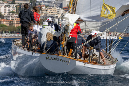 24 09 2025, Cannes (FRA), Régates Royales 2025, Race Day 3