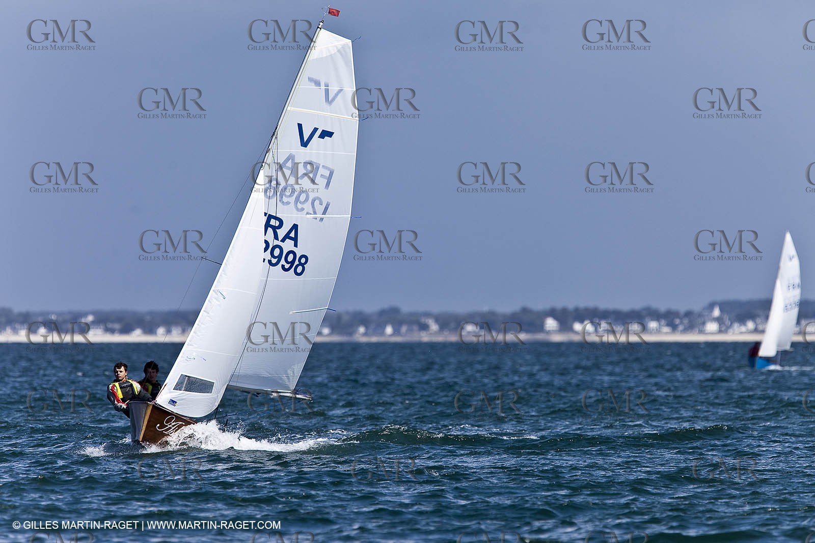 02-05-10 - Quiberon (FRA, 56) - Vaurien