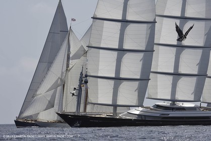 17 08 2007 - Palma de Mallorca (Spain) - The Super Yachts Cup - D1